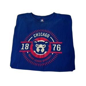 Blue Chicago Cubs MLB T-Shirt